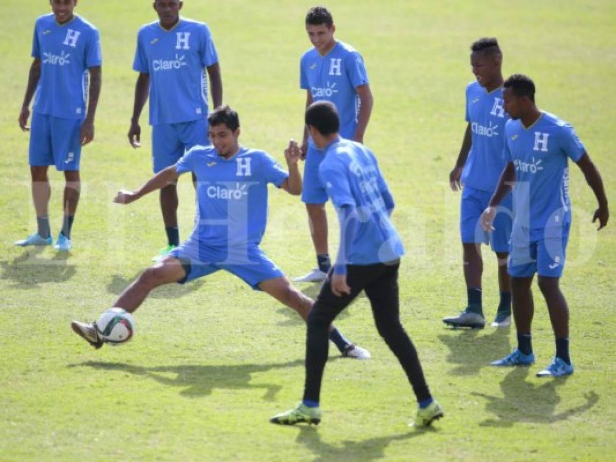 Selección de Honduras eleva las cargas para enfrentar a Nicaragua