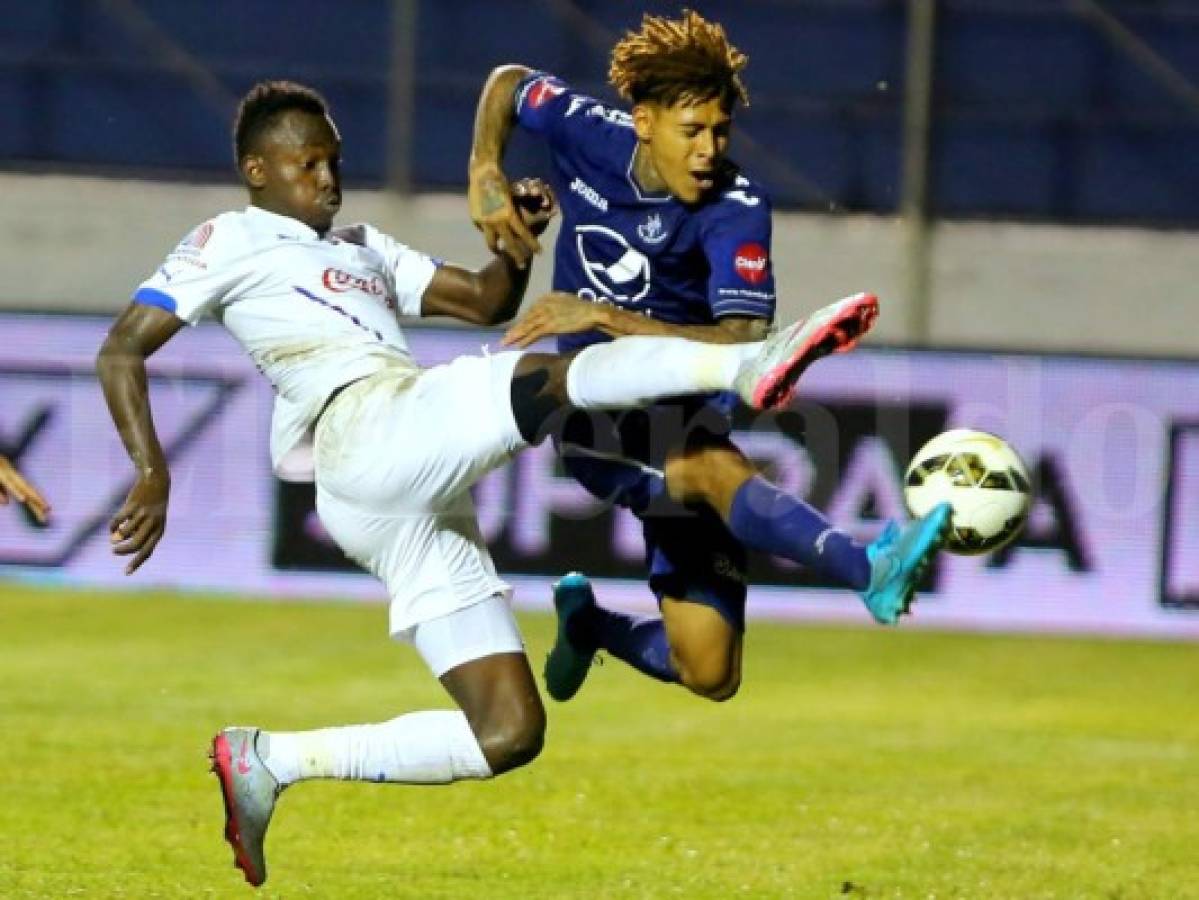 La primera semifinal quedó en el aire aún, empate a uno entre Olimpia y Motagua