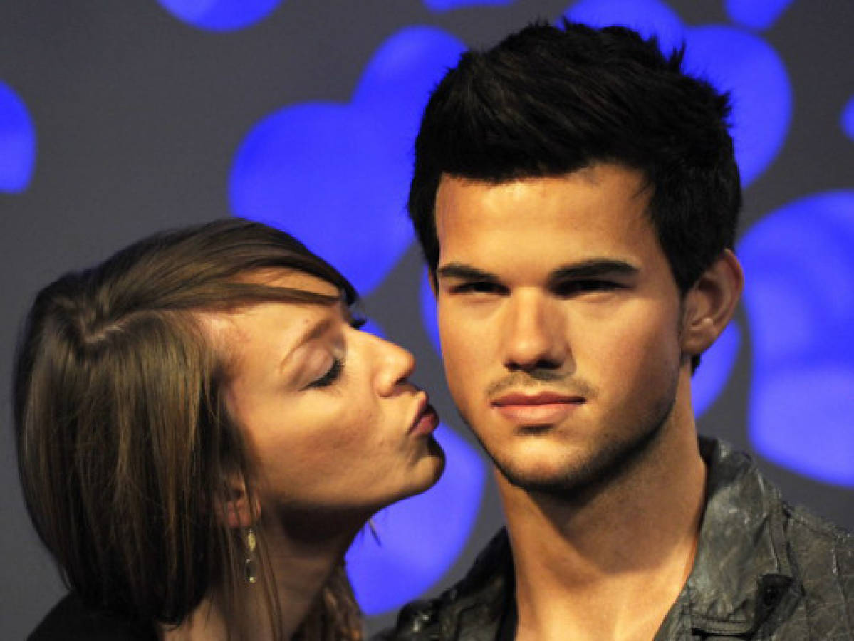 Taylor Lautner ya fue inmortalizado en cera