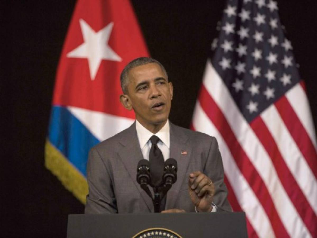 Obama: El embargo daña, no ayuda al pueblo cubano