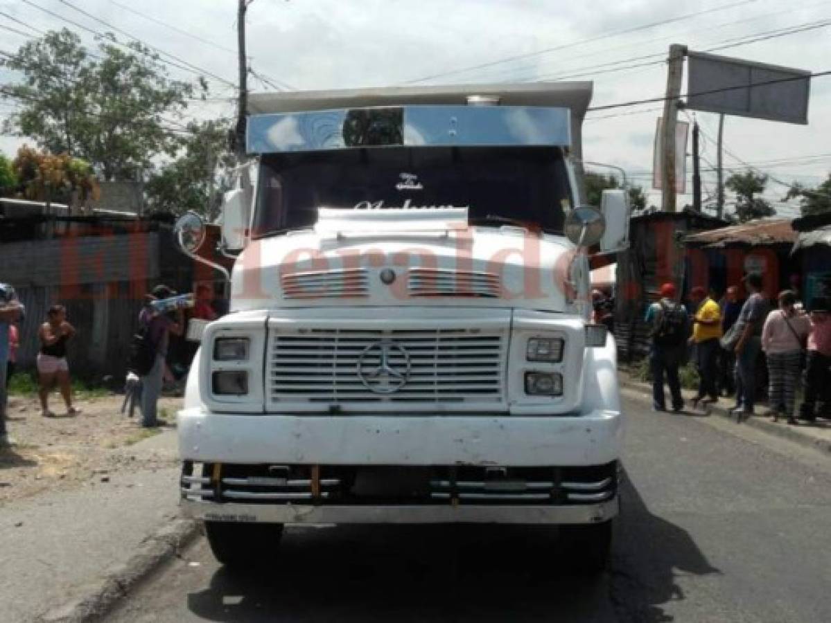 Madre e hija eran las víctimas de accidente de volqueta en El Carrizal