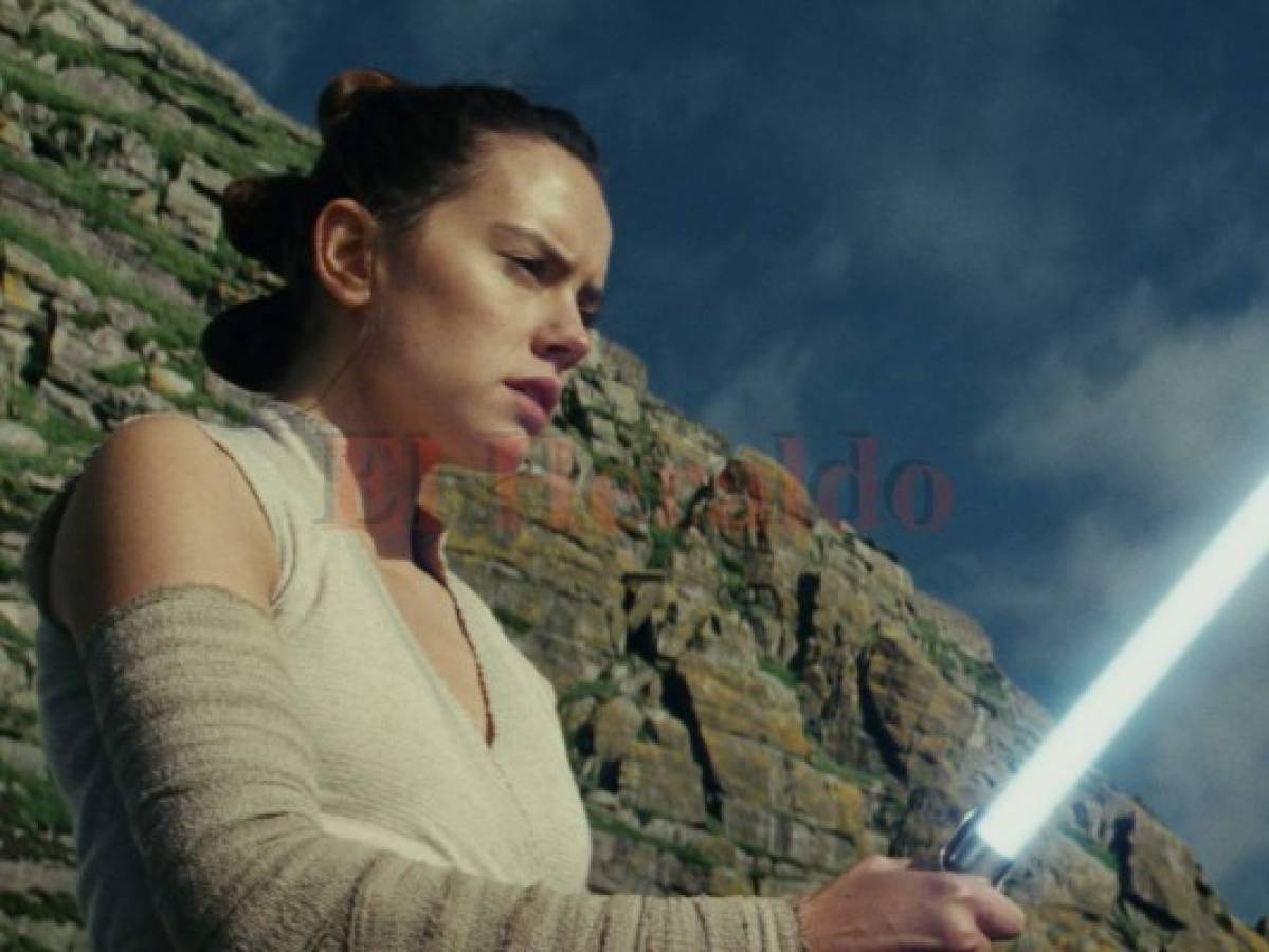 'The Last Jedi”: Casi 100 millones en fin de semana navideño