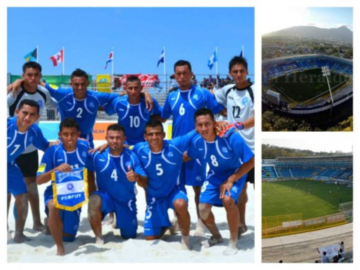 Aficionados salvadoreños no quieren ir al estadio Cuscatlán sino a la playa