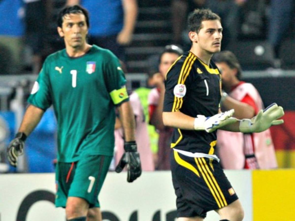 Casillas y Buffon se vuelven a encontrar, ahora por la Champions League