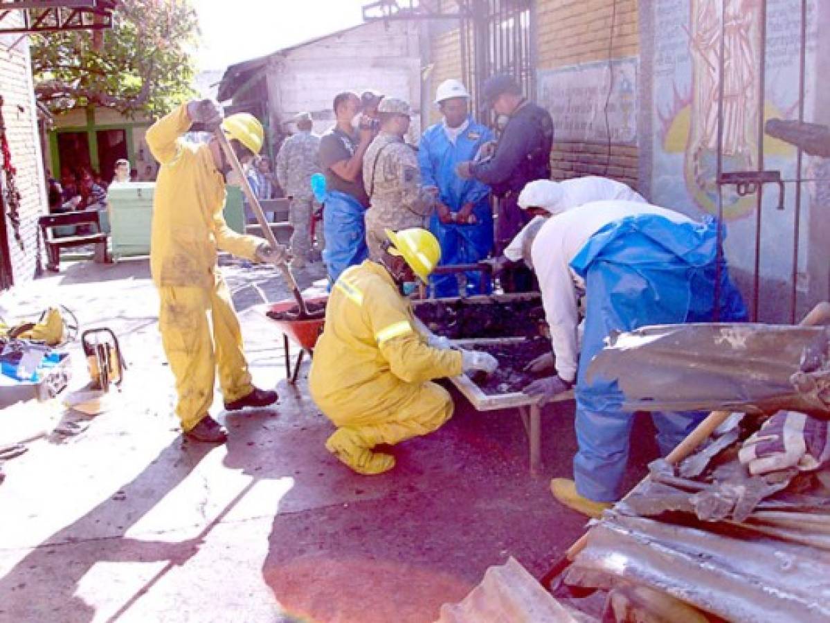 Instituto Nacional Penitenciario cumple pago de indemnización por incendio en Centro Penal