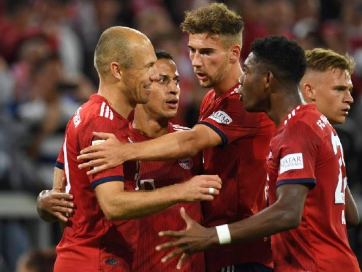 Bayern Múnich abre la Bundesliga con victoria ante Hoffenheim