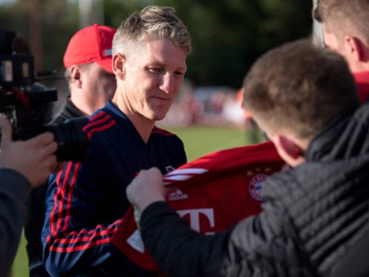 Schweinsteiger será homenajeado en el Allianz en su última aparición con el Bayern Múnich