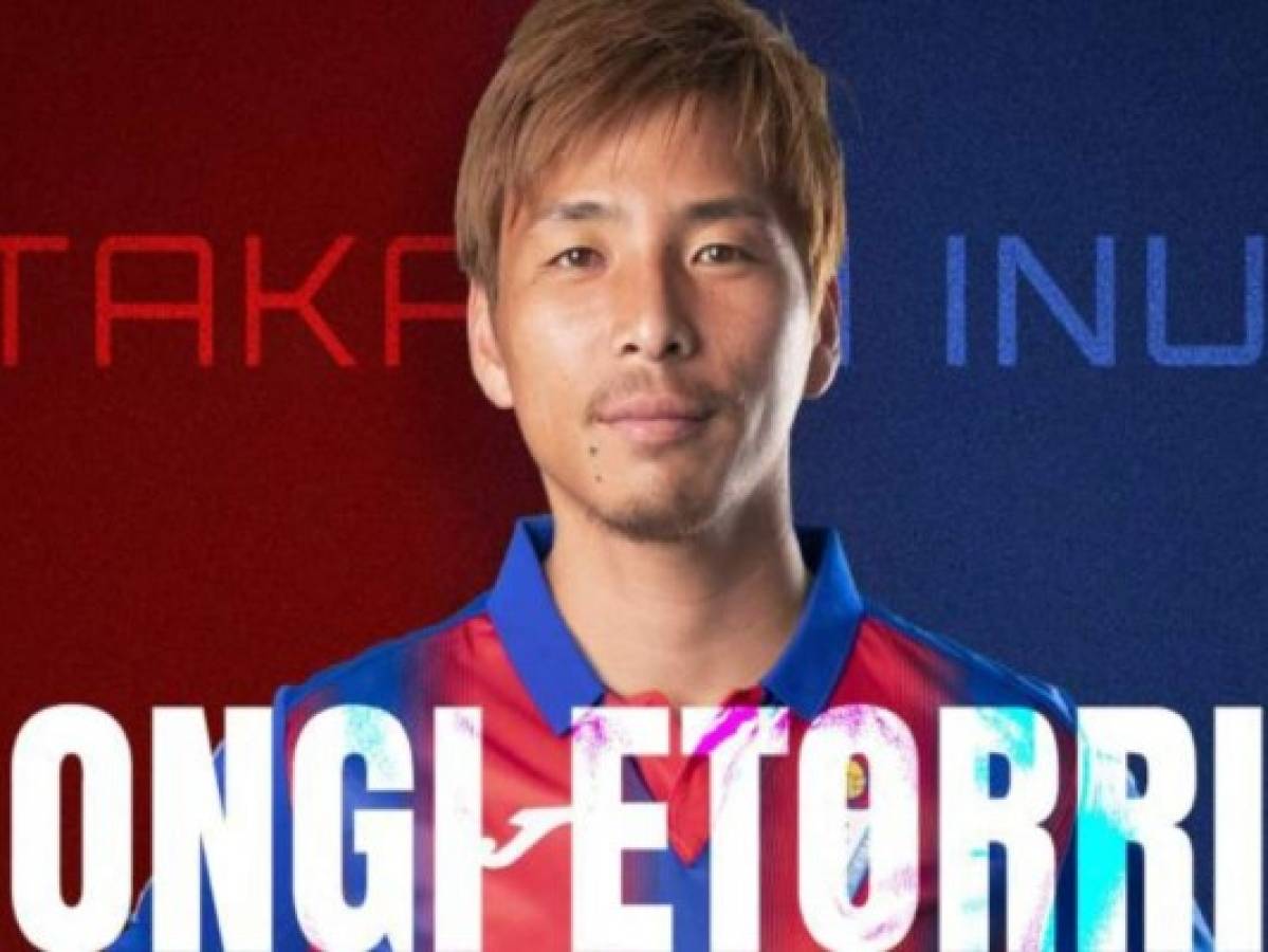 El Eibar ficha al internacional japonés Takashi Inui