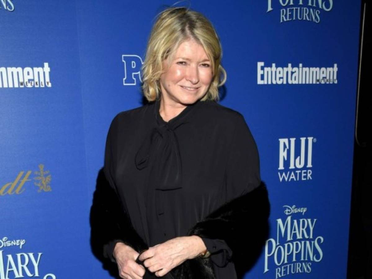 Martha Stewart se asocia con firma de cannabis canadiense