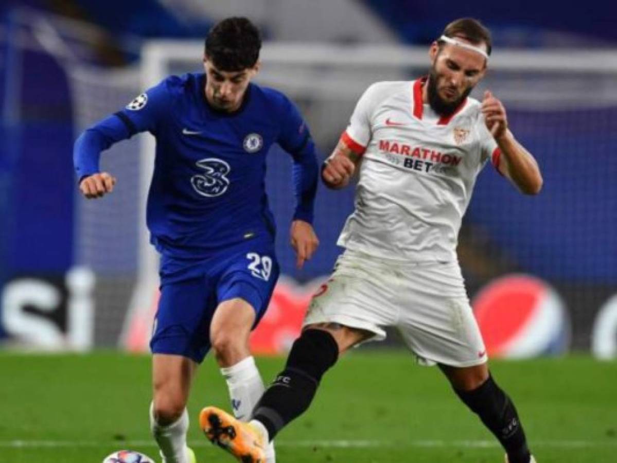 Sevilla-Chelsea, duelo por el liderato de grupo en Champions