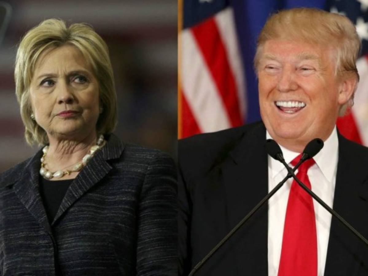 Clinton y Trump buscan revigorizarse en Nueva York tras revés en Wisconsin