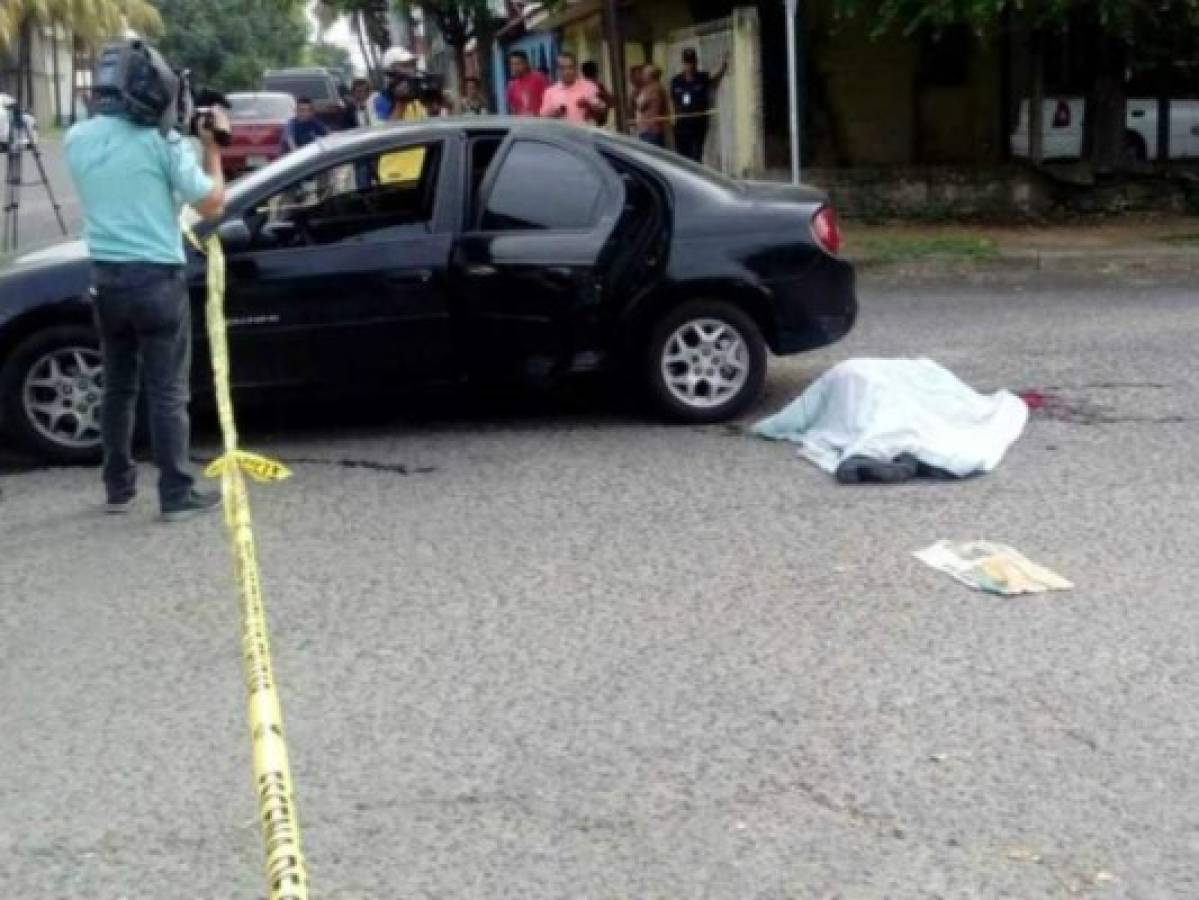 A dos cuadras de su casa ultimaron a empleado del SAR en San Pedro Sula, al norte de Honduras