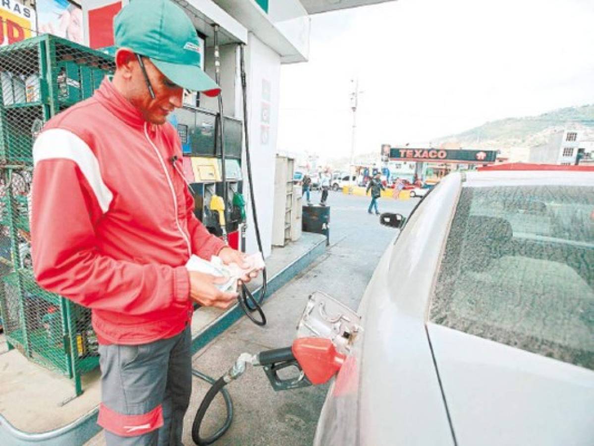 Gasolina superior costará L 80.62 a partir del lunes