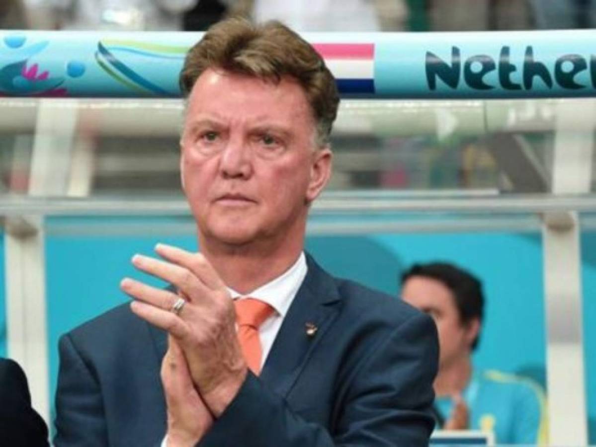 Van Gaal elegido para un tercer periodo al frente de Países Bajos