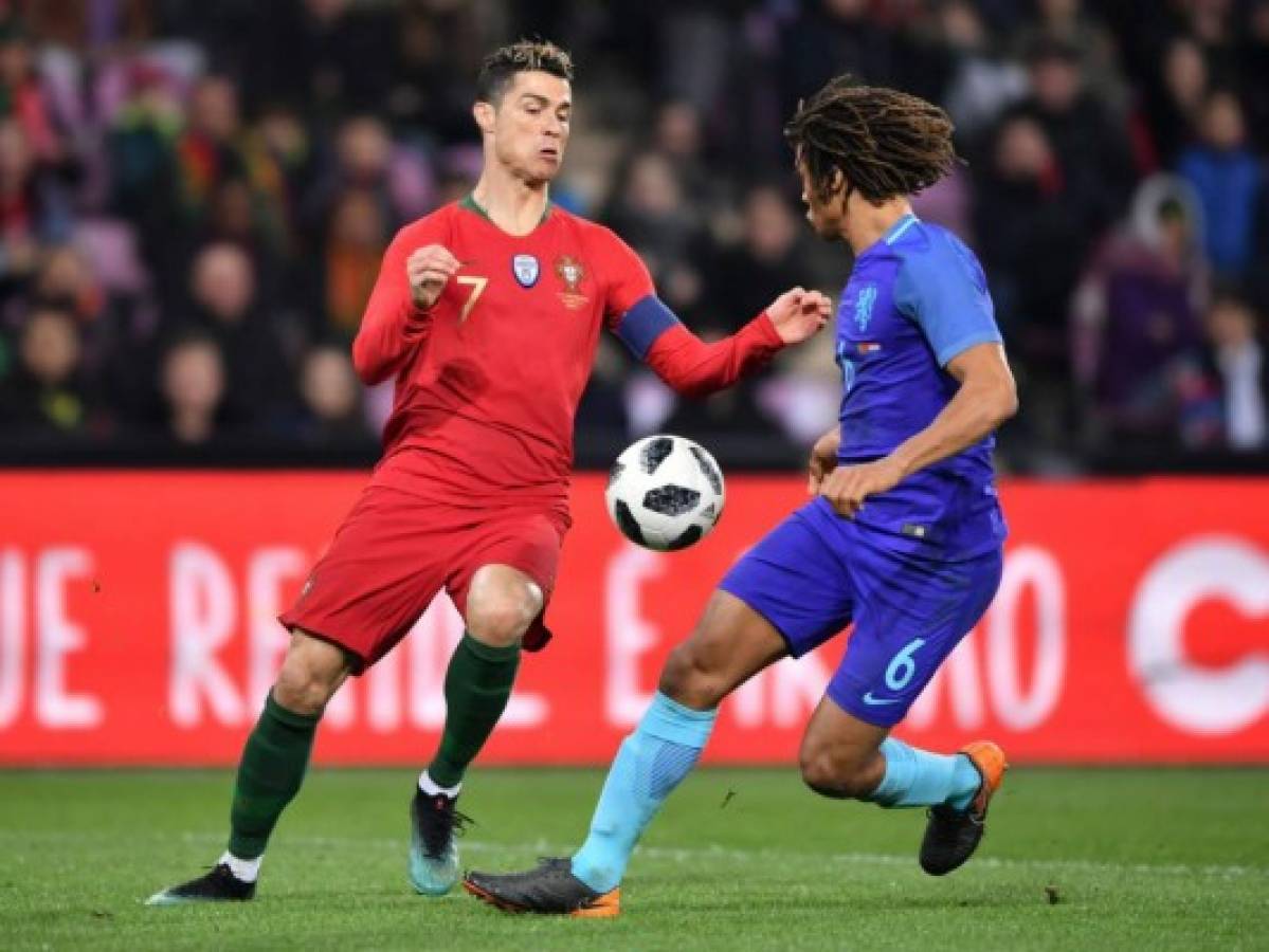 Holanda derrotó 3-0 a la Portugal de Cristiano Ronaldo