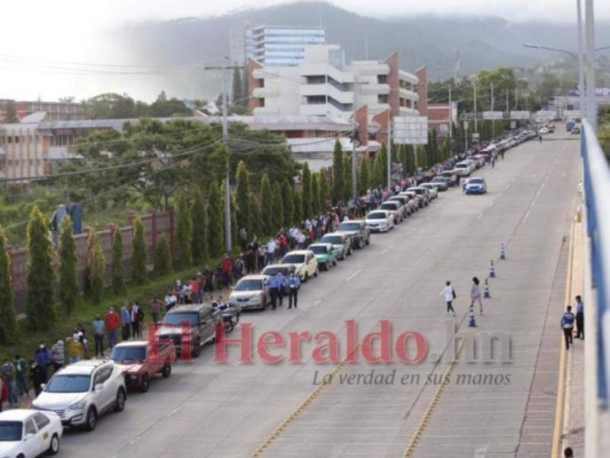 Sitios de Francisco Morazán donde estará el Vacunatón este fin de semana