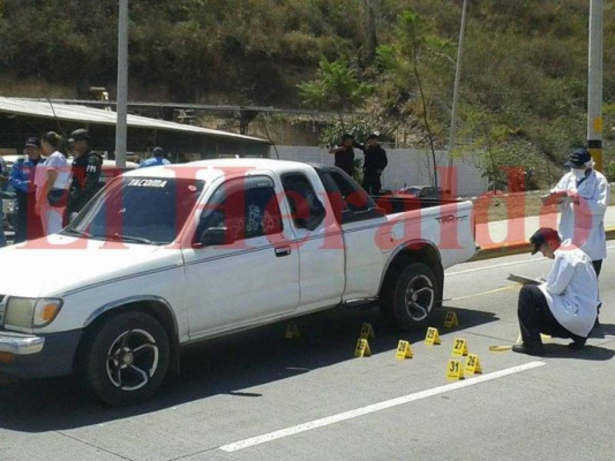 Un sicario con apariencia de menor acribilló a subdirector de la PNMAS