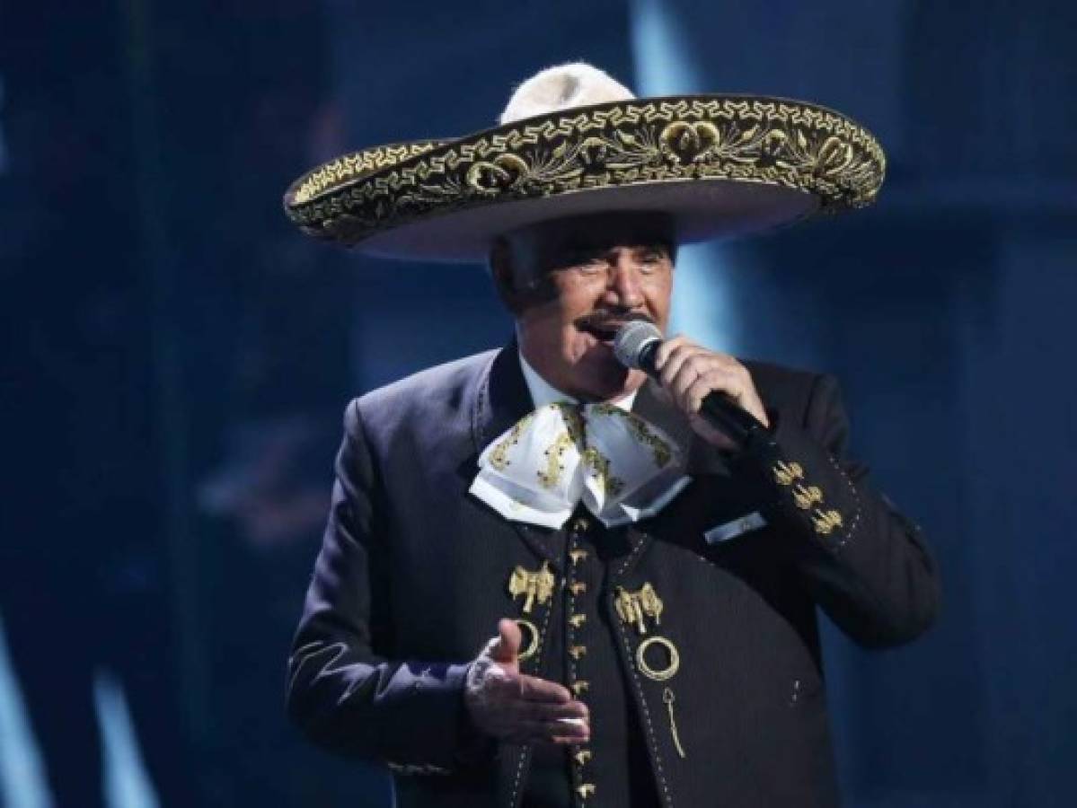 Estas son las cinco canciones de Vicente Fernández más escuchadas en Spotify