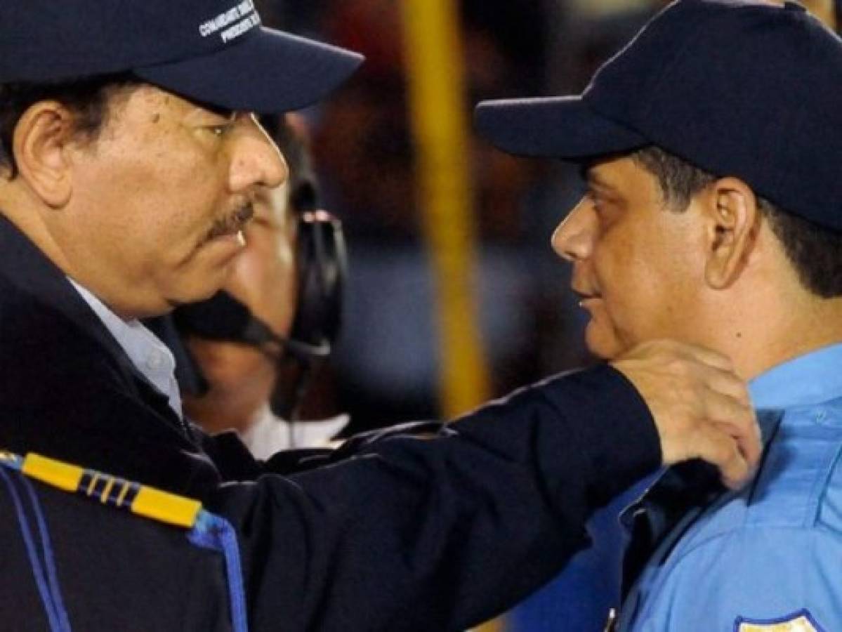 Ortega designa a su consuegro como jefe de la Policía Nacional de Nicaragua