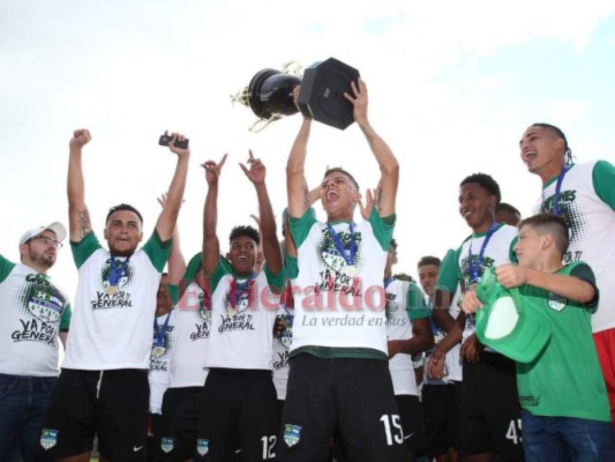 Atlético Pinares es campeón de la Liga de Ascenso de Honduras