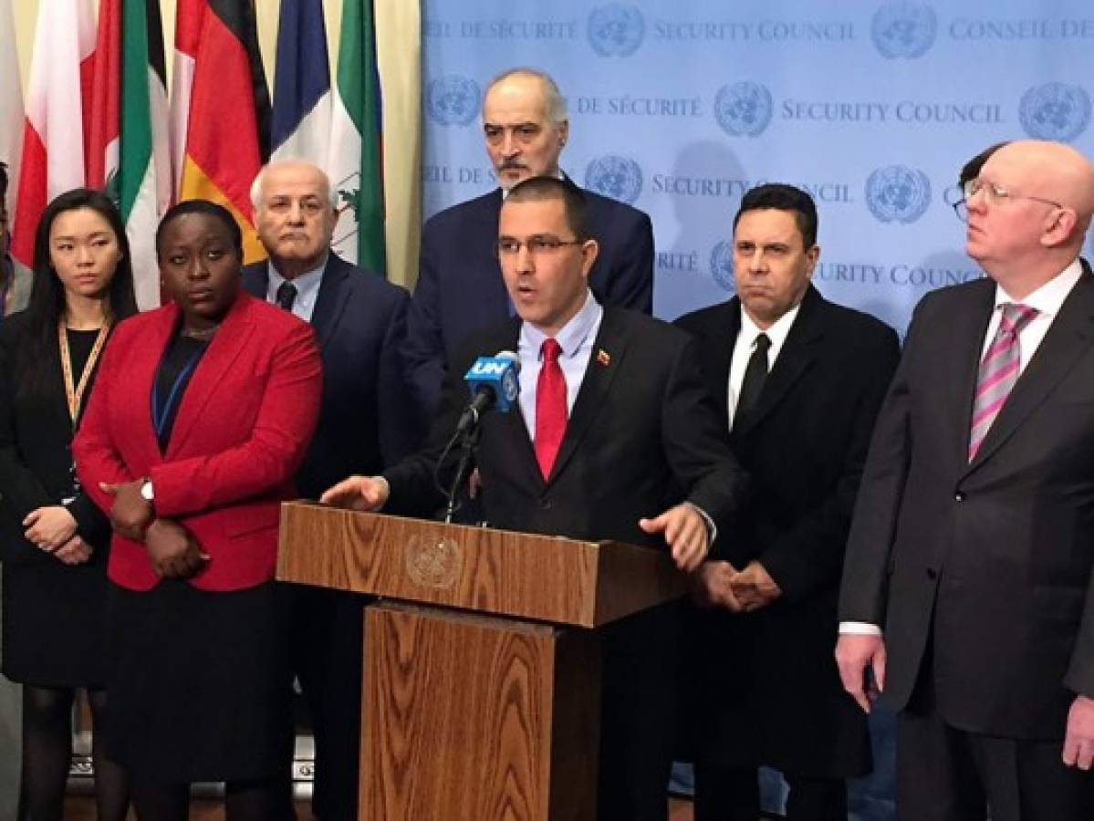 Gobierno de Maduro anuncia apoyo de medio centenar de países en la ONU