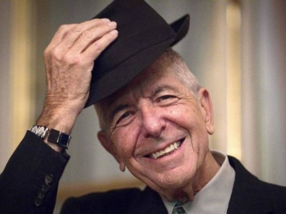 Leonard Cohen gana póstumamente su primer Grammy