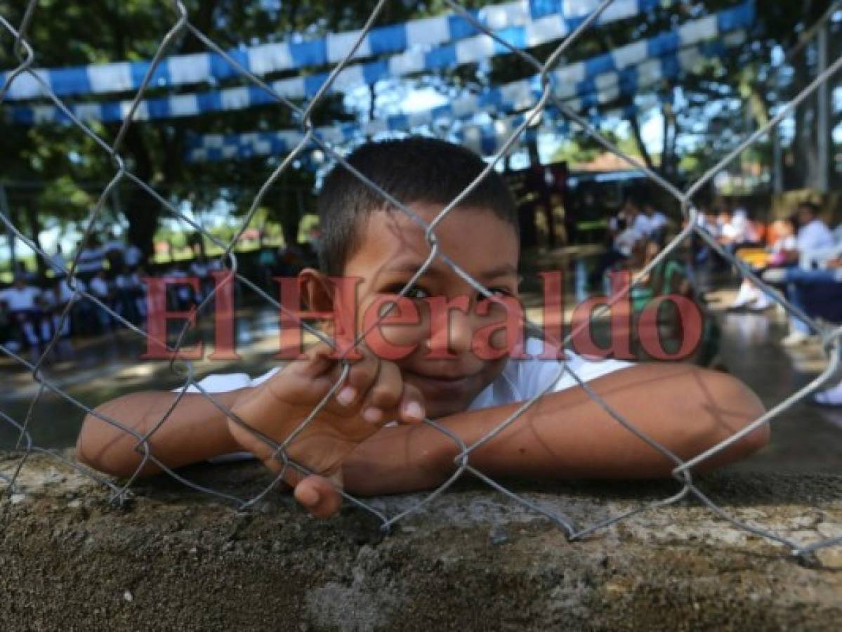 Solidaridad y respuesta para atender a niños hondureños de la frontera