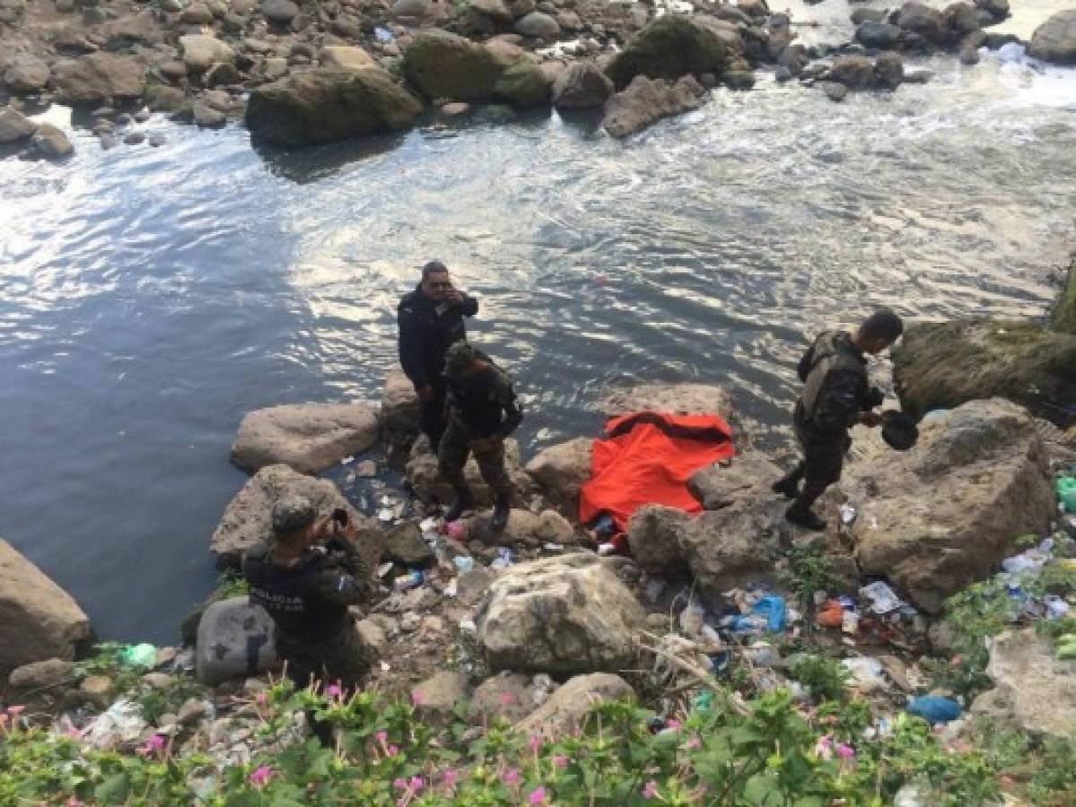 En río de la colonia Divanna hallan cadáver de un joven