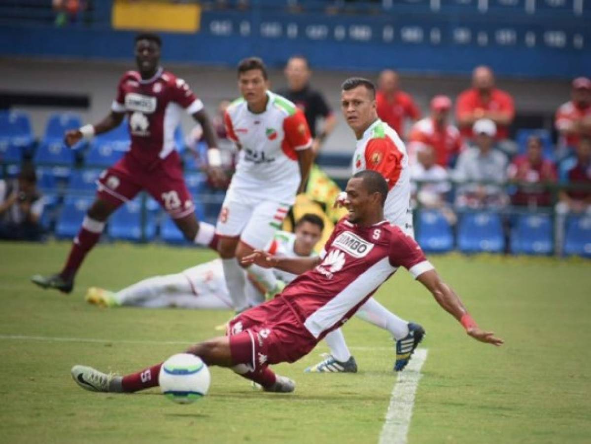 Jerry Bengtson anotó en el triunfo de Saprissas sobre el Carmelitas