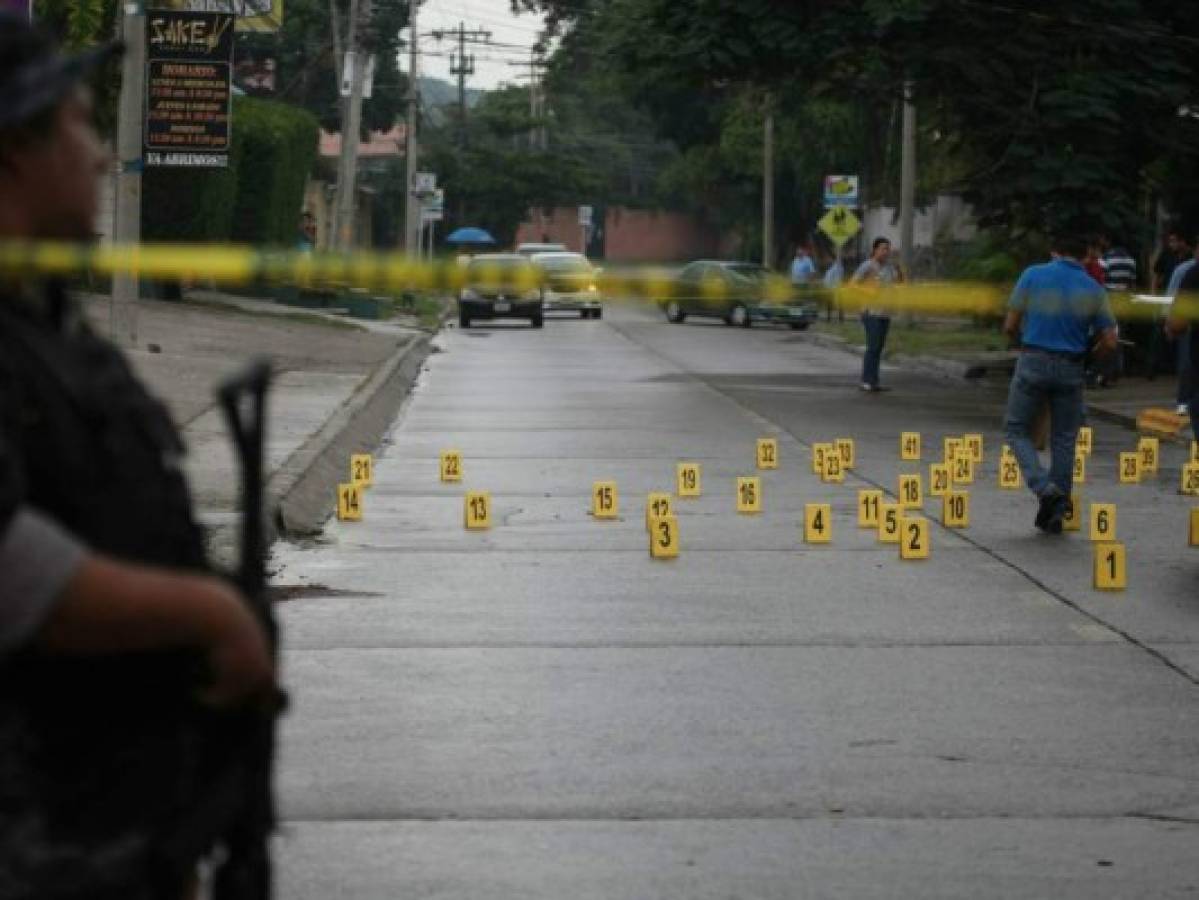 ¿Te sientes seguro al caminar solo por la calle? Seis de cada diez hondureños dijeron que sí