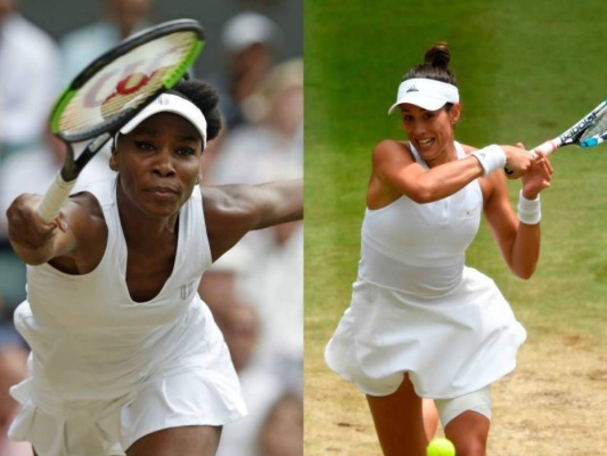 Muguruza y Venus Williams se enfrentarán en la final de Wimbledon