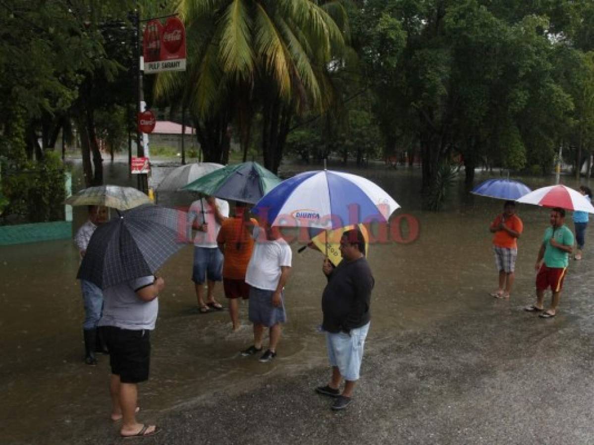 Lluvias disipan ola de calor en la zona norte y occidente de Honduras