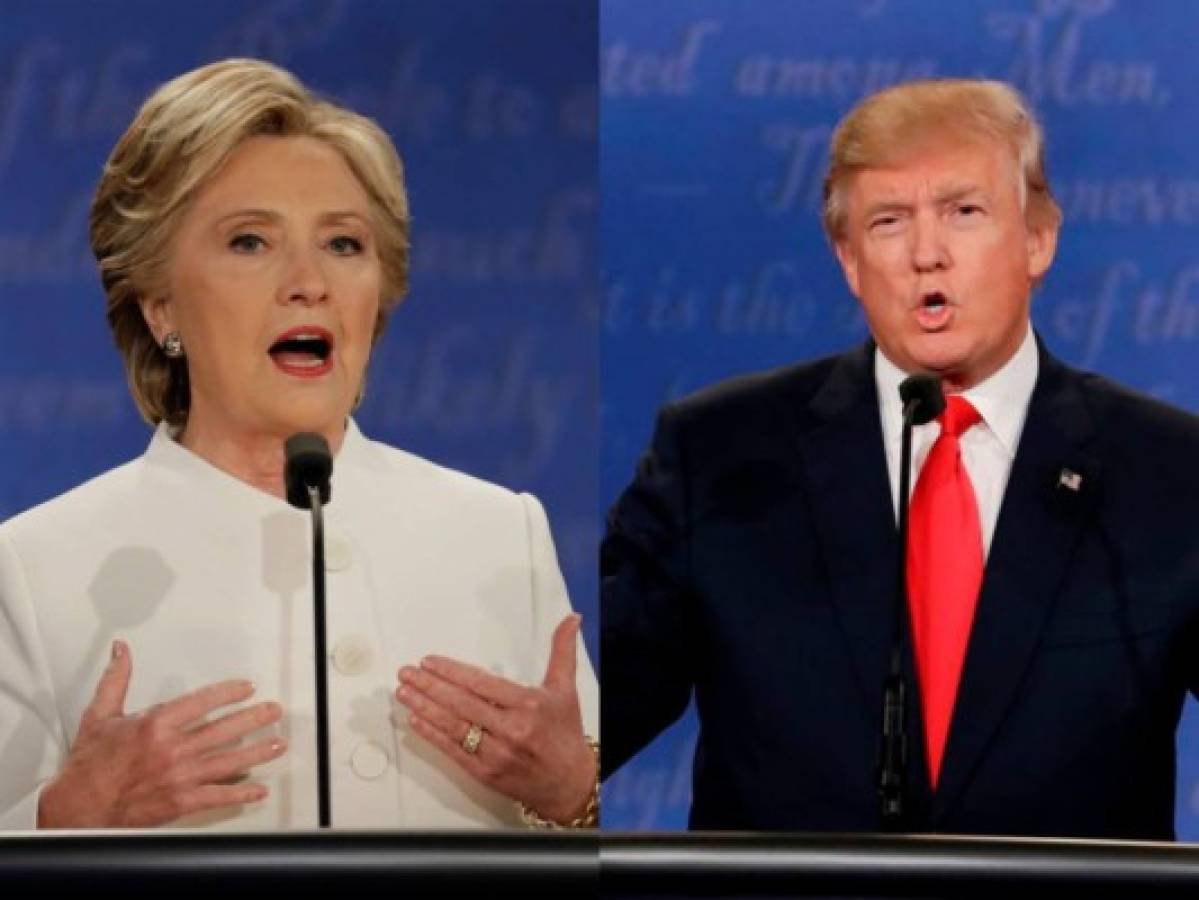 Tercer y último debate entre Hillary Clinton y Donald Trump