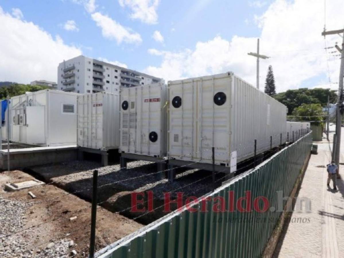 Hospital Escuela administrará el hospital móvil de Tegucigalpa