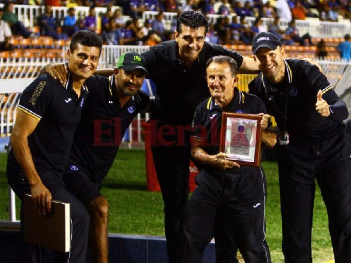 Los cerebros detrás de la copa 16 de Motagua en Liga Nacional