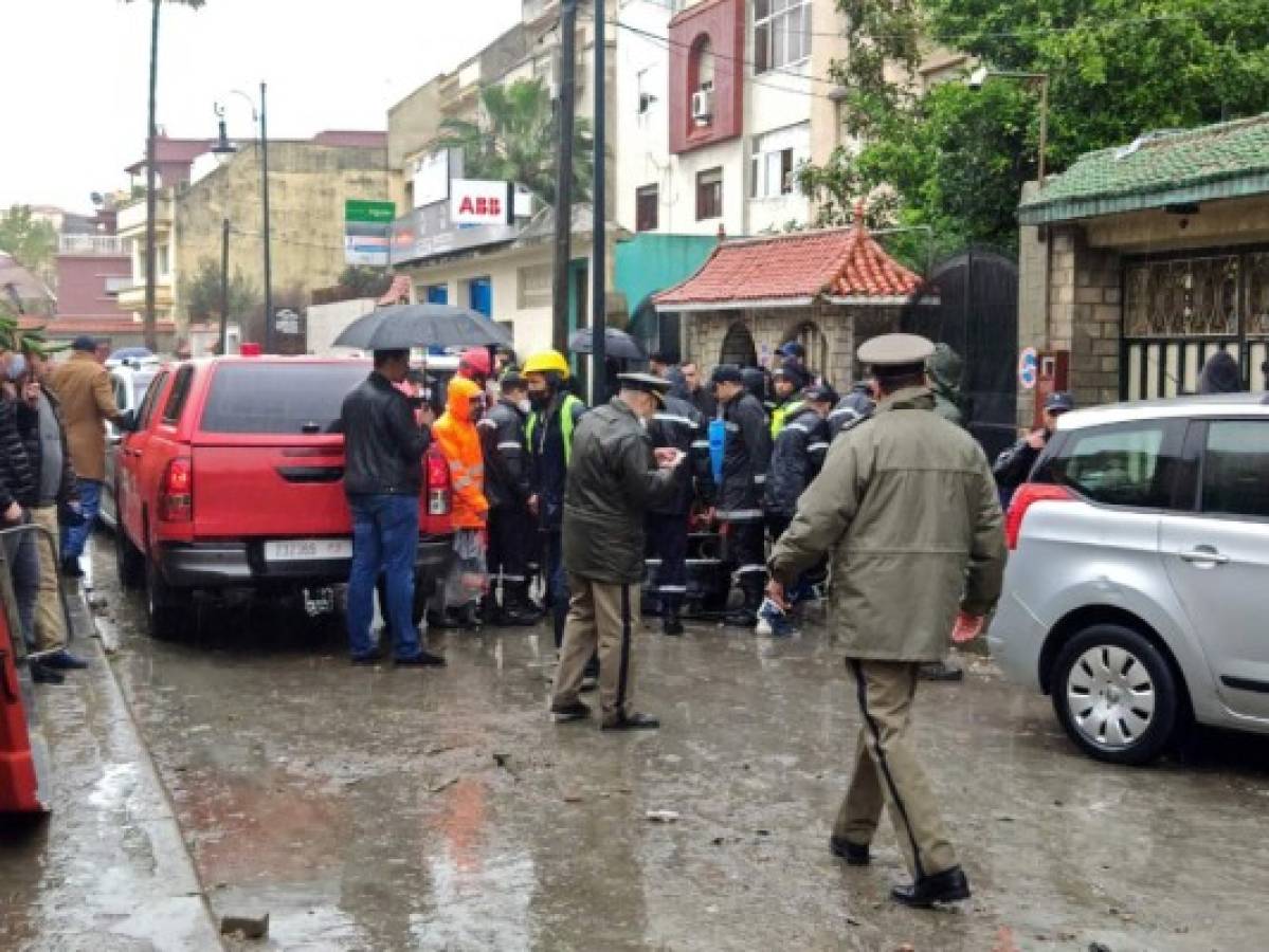 Mueren al menos 28 trabajadores de fábrica inundada en Marruecos  