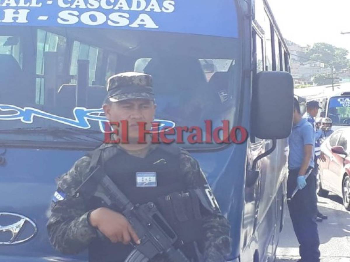 Matan a conductor de rapidito en bulevar Fuerzas Armadas