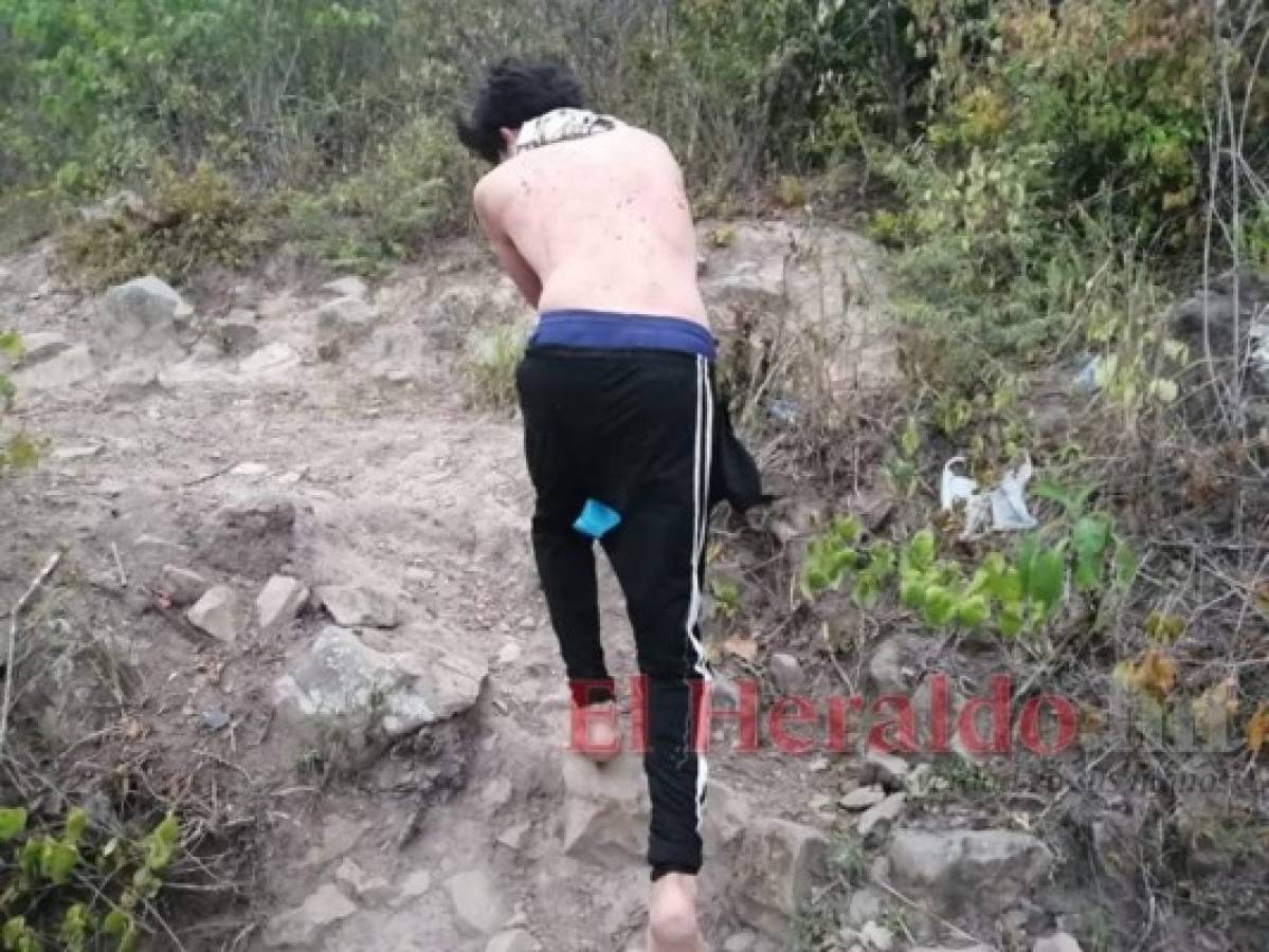 Rescatan a joven que estaba a punto de ser descuartizado en la capital