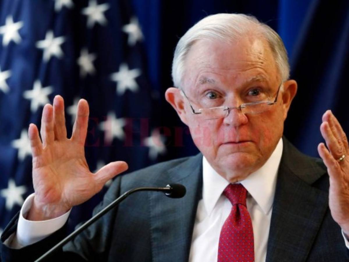 Renuncia Jeff Sessions, el secretario de Justicia de Estados Unidos  