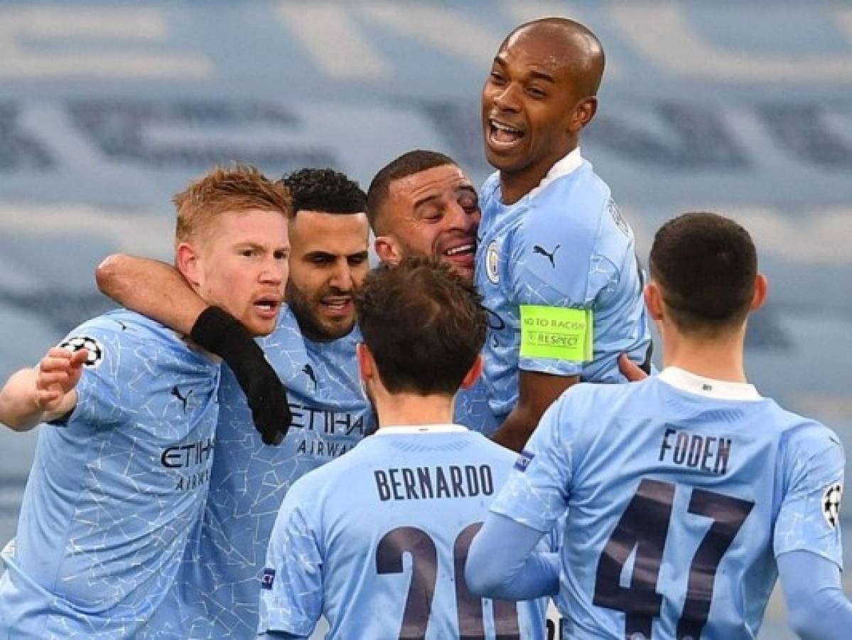 Manchester City vence 2-0 al PSG y se mete a su primera final de la Champions