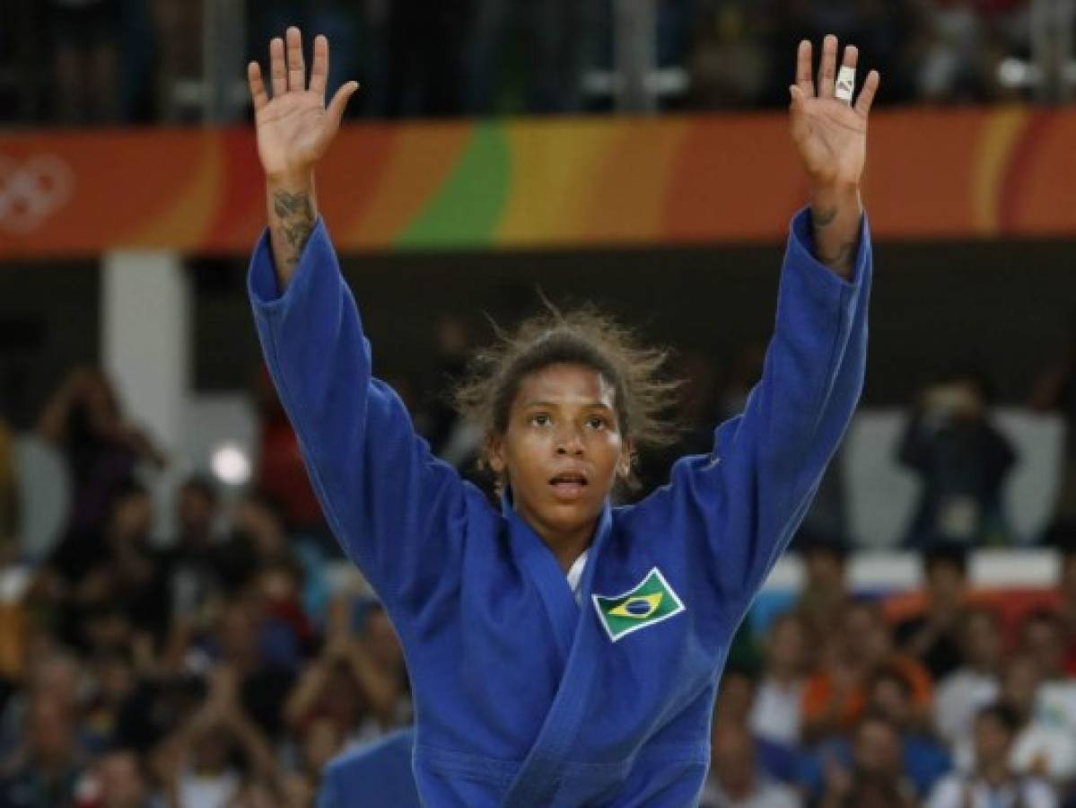 Rafaela Silva, hija de la Ciudad de Dios, le da su primer oro a Brasil en Rio-2016