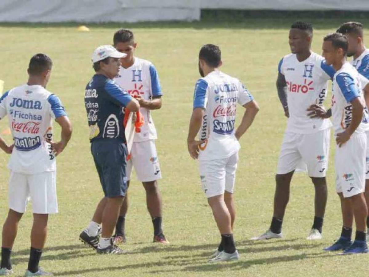 La Selección de Honduras, a microciclo en San Pedro Sula