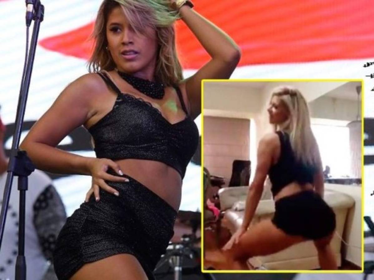 Polémica muñeca se mueve como la cantante peruana Yahaira Plasencia