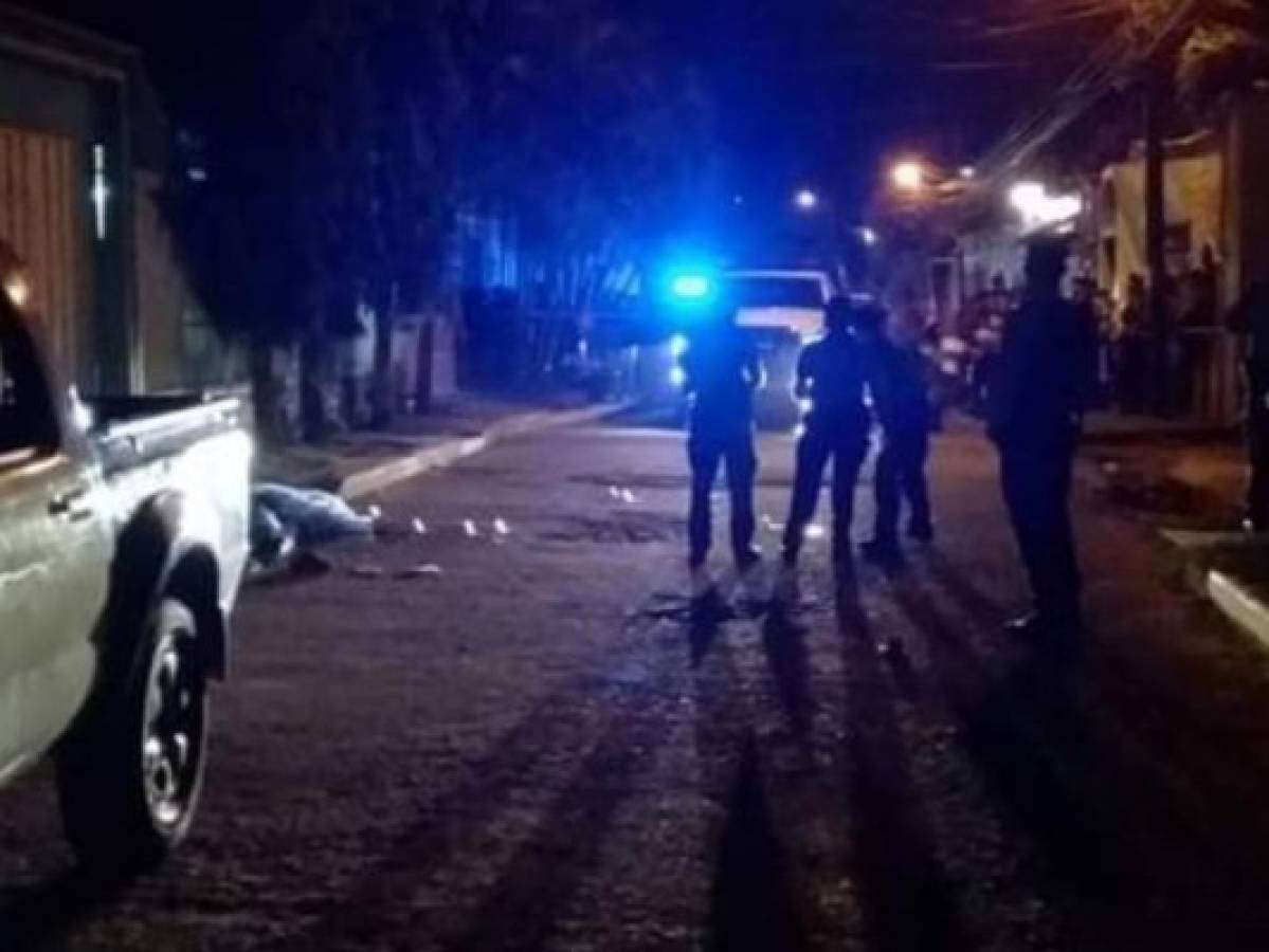 Asesinan a dueño de un carwash en Comayagua