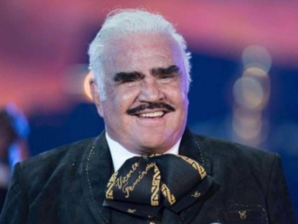 Filtran expediente médico de Vicente Fernández