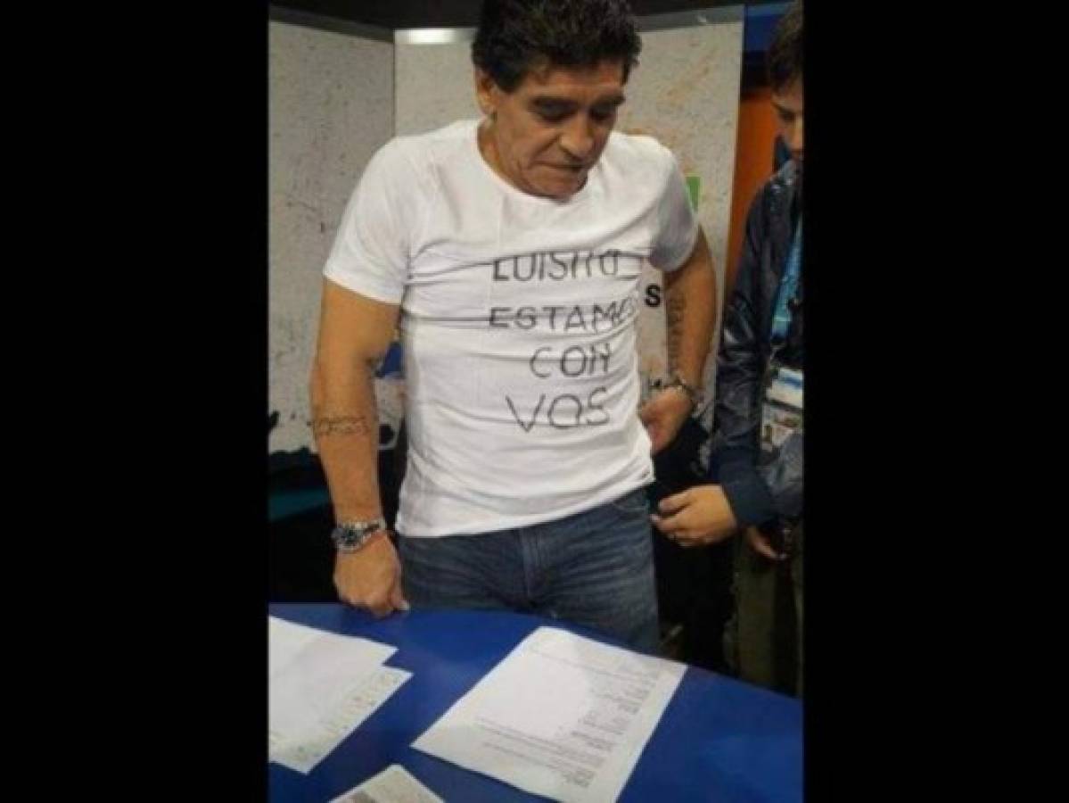 FIFA quitará privilegios a Maradona en Brasil