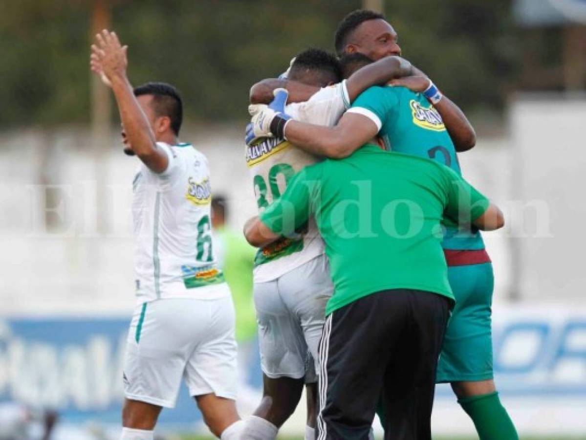 Drama y euforia en el puerto tras la clasificación de Platense a la final