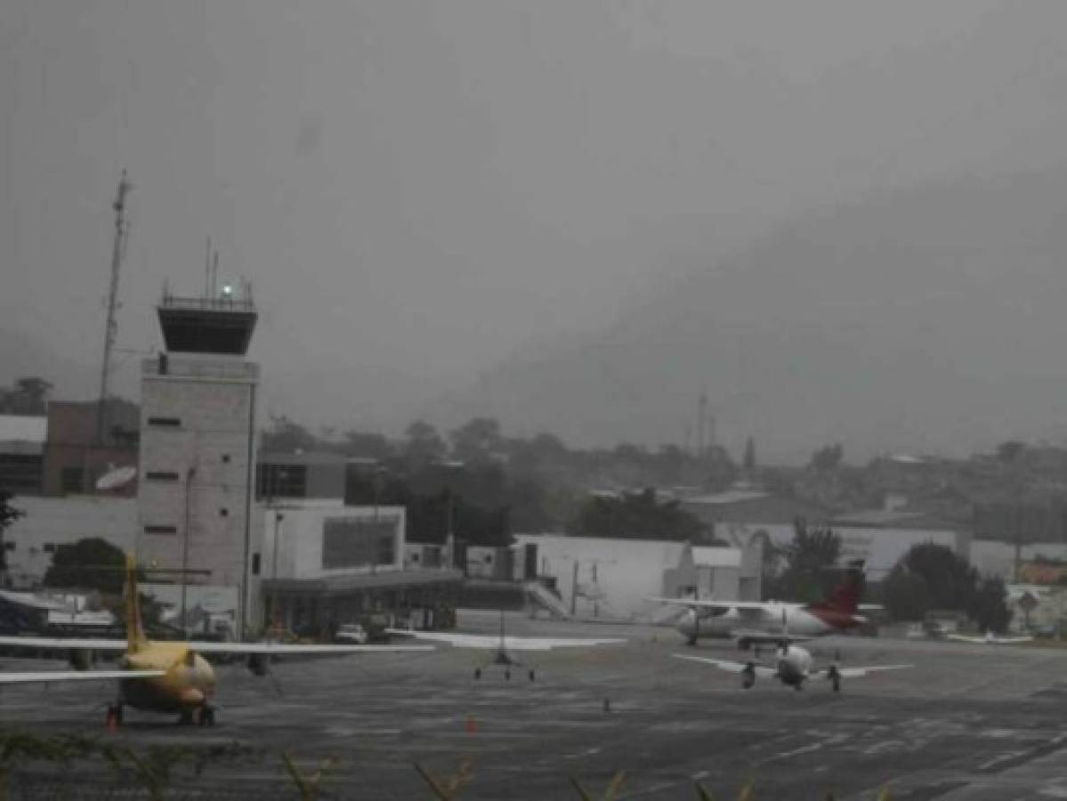 Suspenden vuelos en el aeropuerto Toncontín de la capital de Honduras