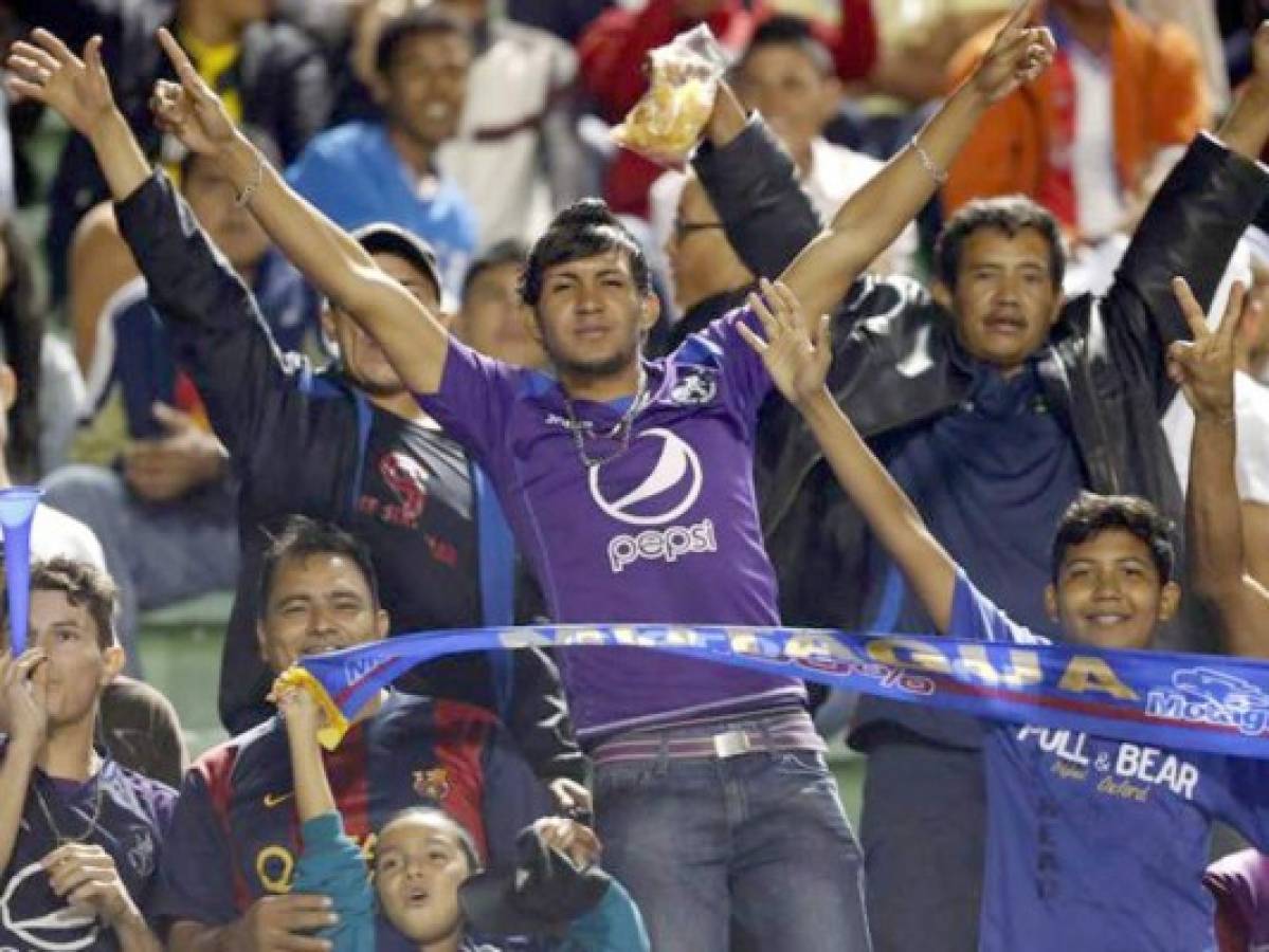 Aficionados de Motagua son los que más sufren