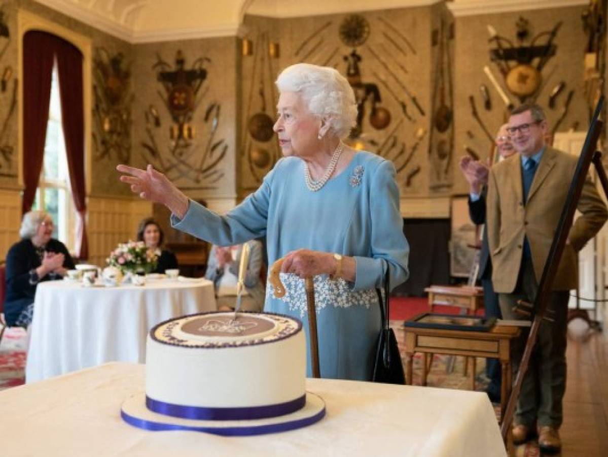 Isabel II, la monarca británica, celebra 70 años en el trono